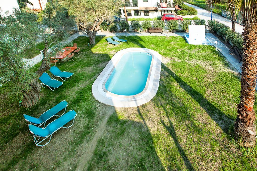 Appartamento Lemon Garden Pefkochori Esterno foto